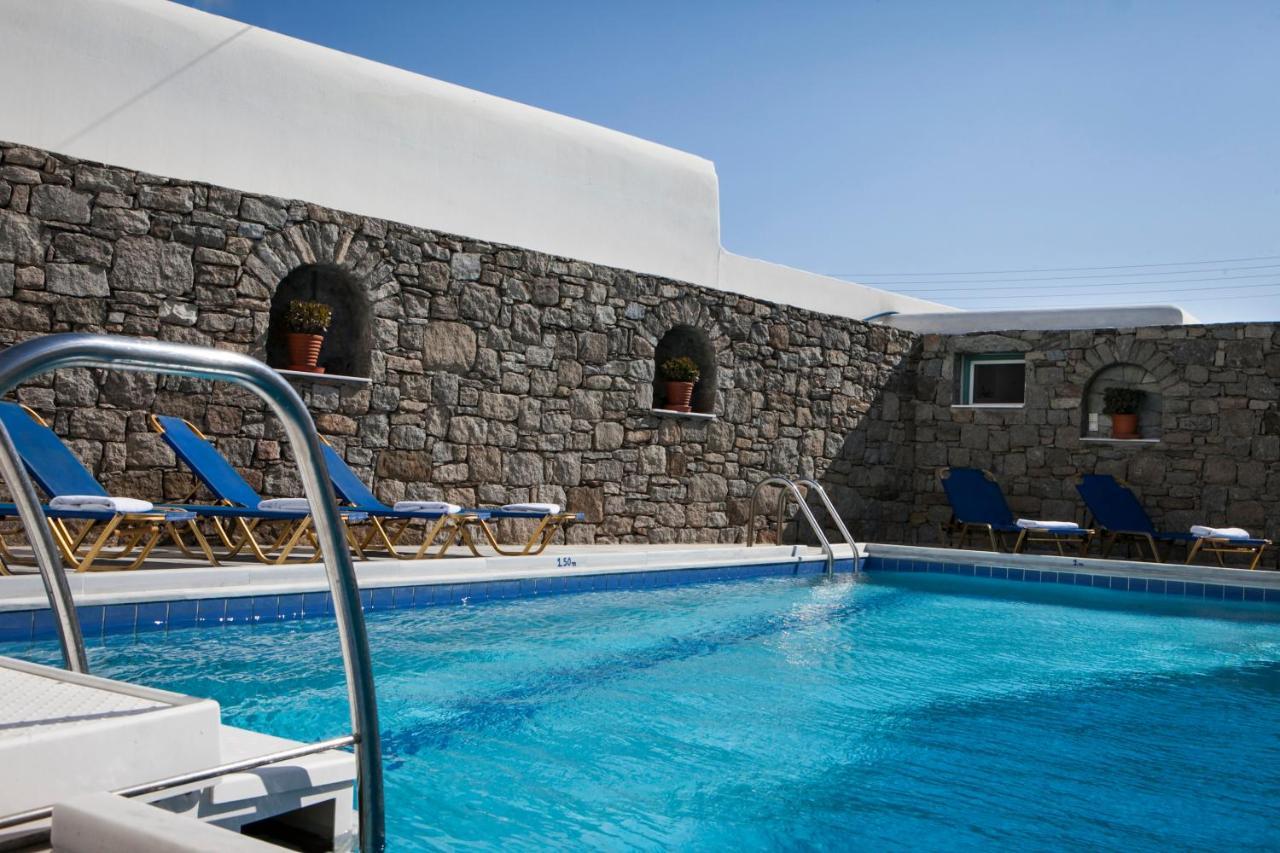 Ornos Apartments מראה חיצוני תמונה