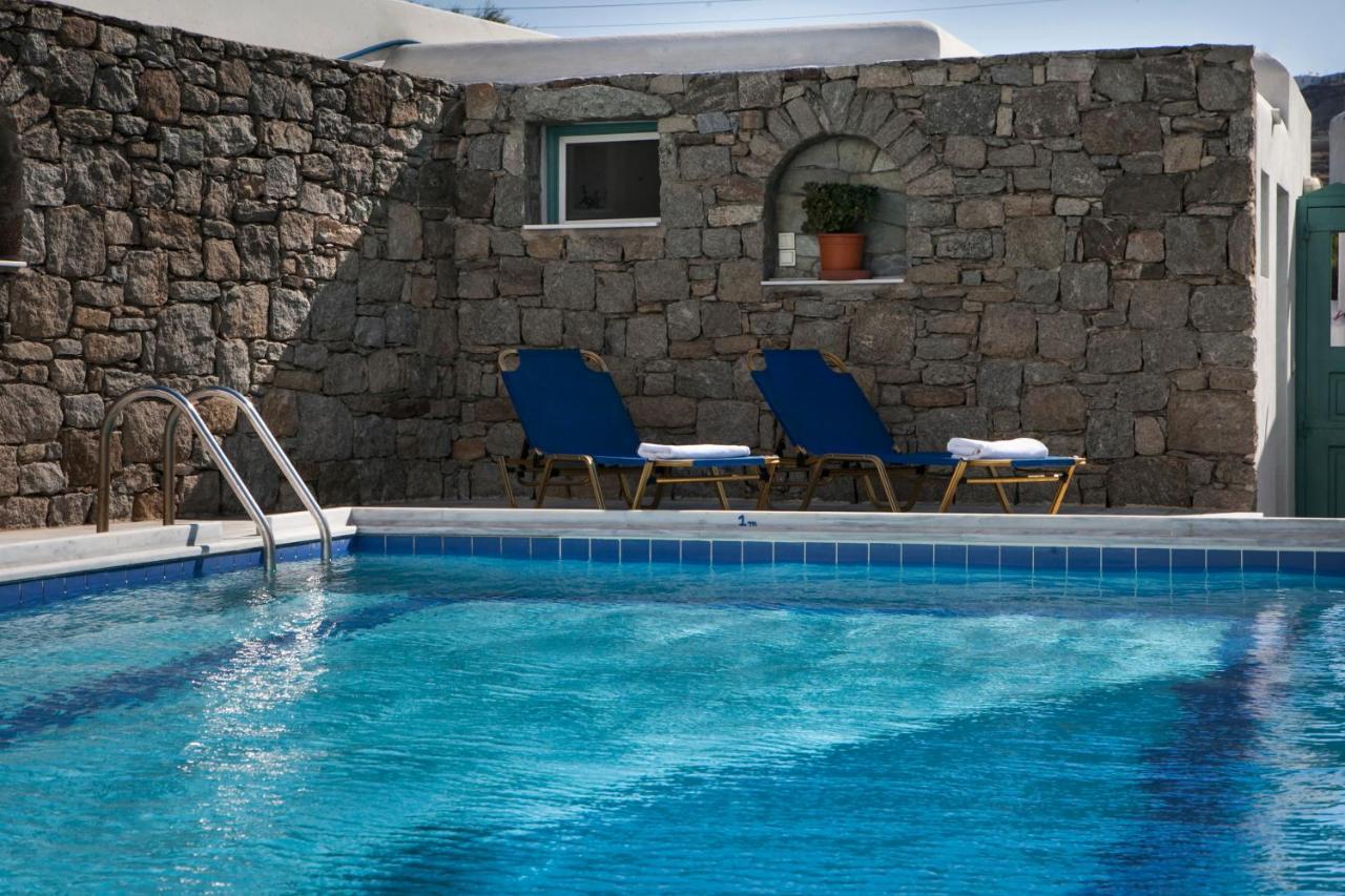 Ornos Apartments מראה חיצוני תמונה